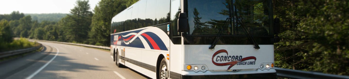 Sign Up Here for Service Updates | Concord Coach Lines