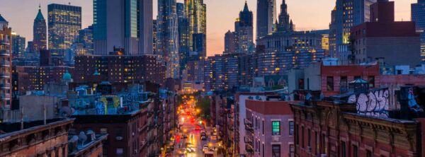 new york city skyline