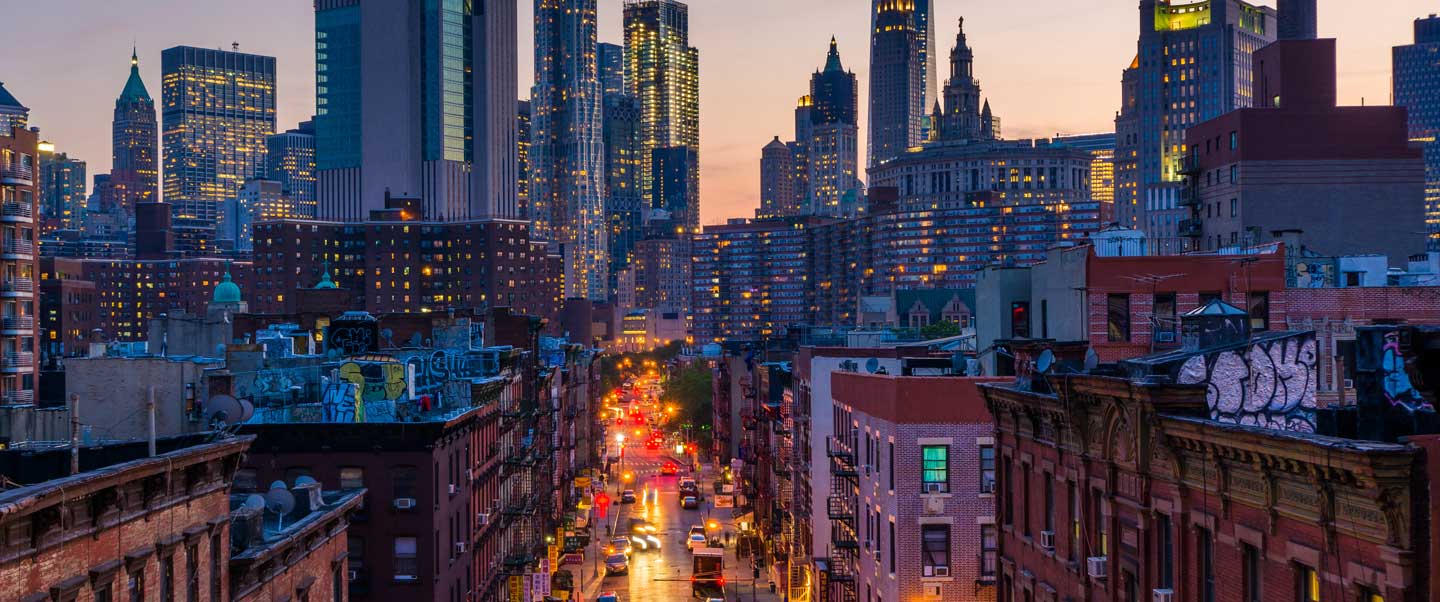 new york city skyline